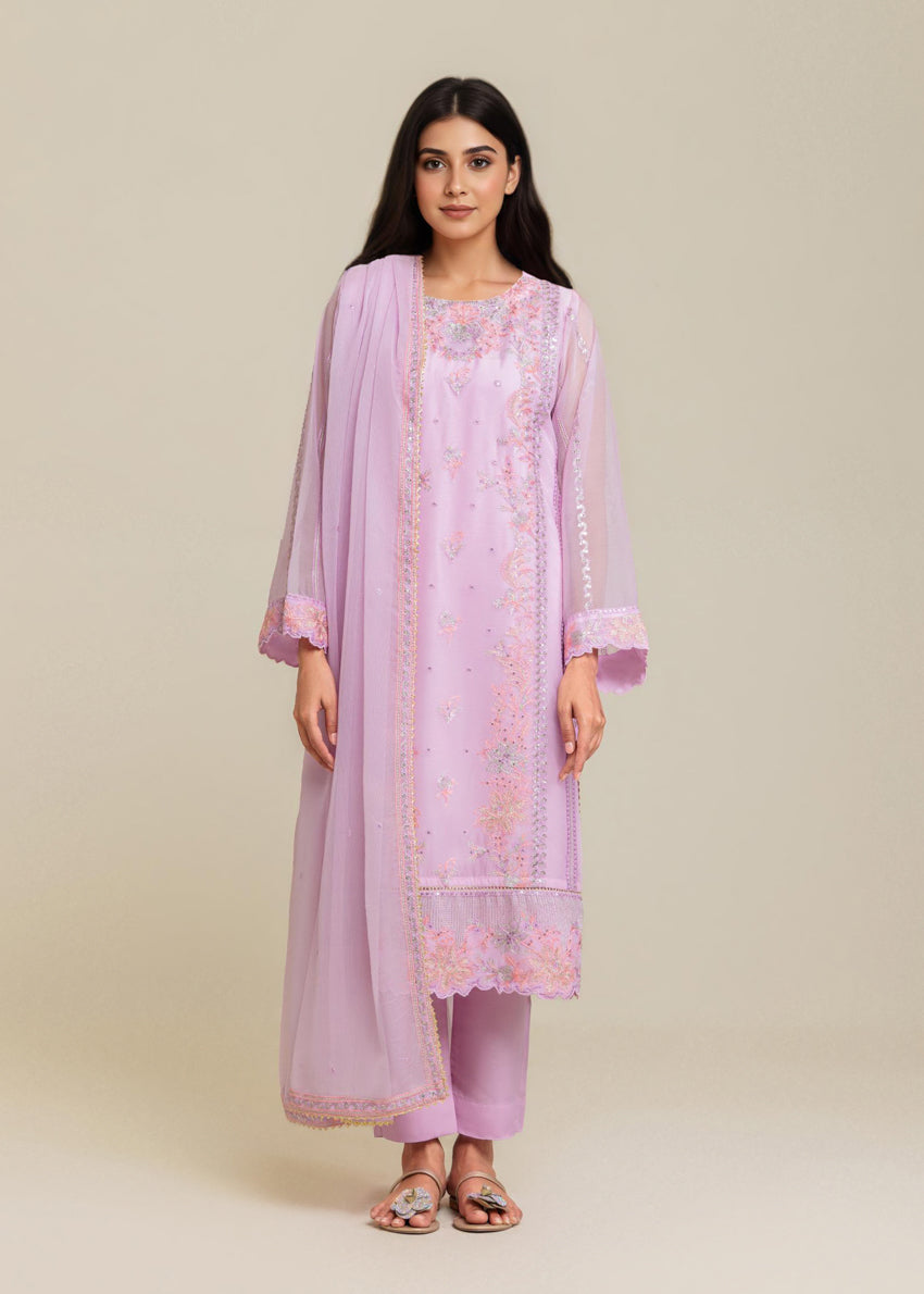 Lilac-Chiffon-3 Piece (WU3PSLS25AF2P)