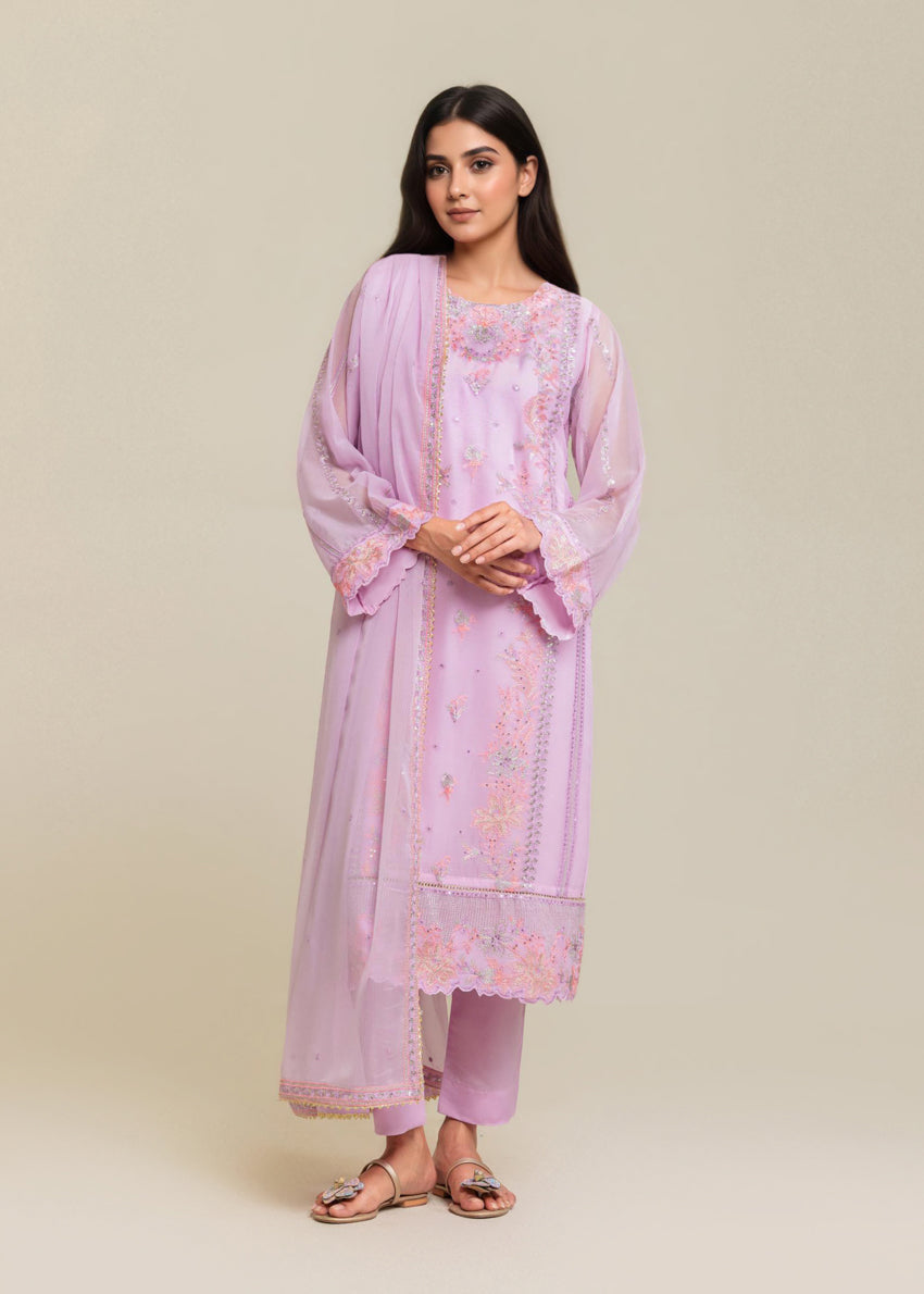 Lilac-Chiffon-3 Piece (WU3PSLS25AF2P)