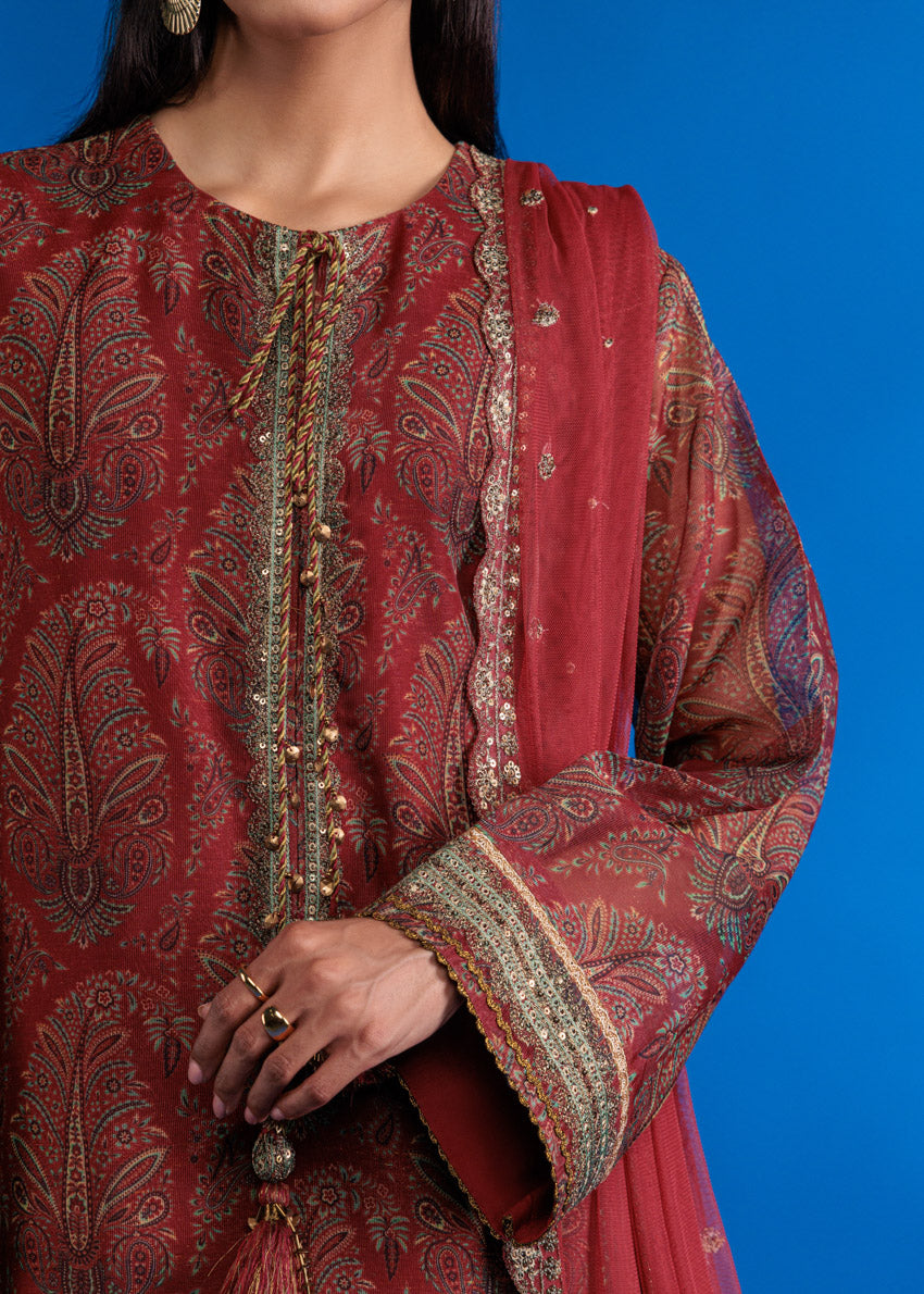 Zareen - 3 Pc (WU3PSLW25SE11D6)
