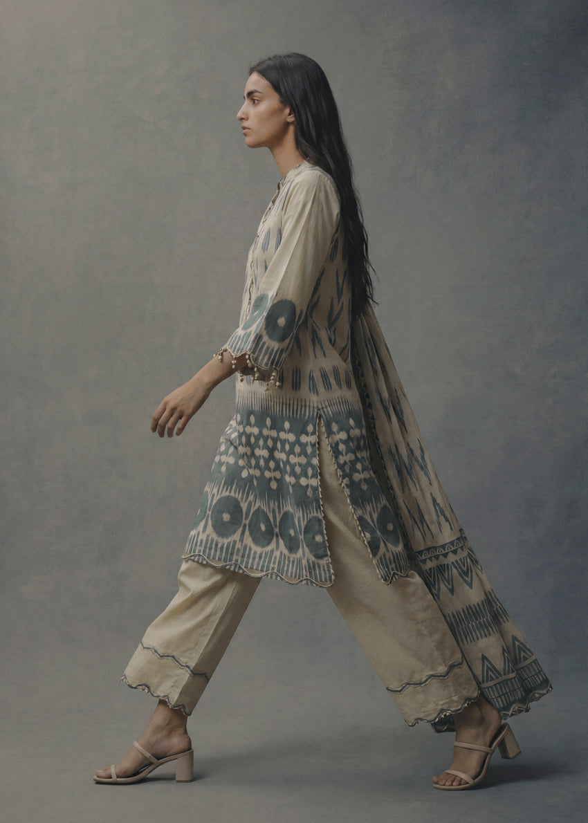 Beige-Digital Printed Lawn-2 Piece (WUSDPBS26LI5J3)