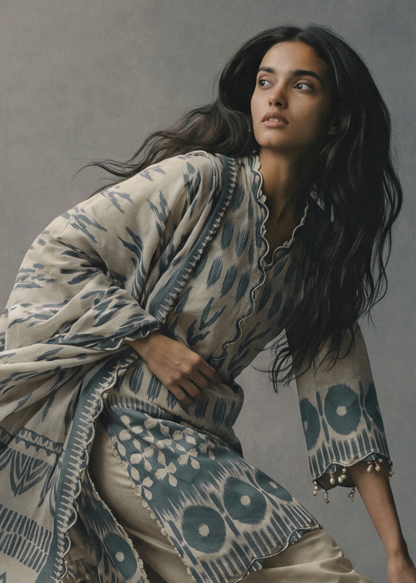 Beige-Digital Printed Lawn-2 Piece (WUSDPBS26LI5J3)
