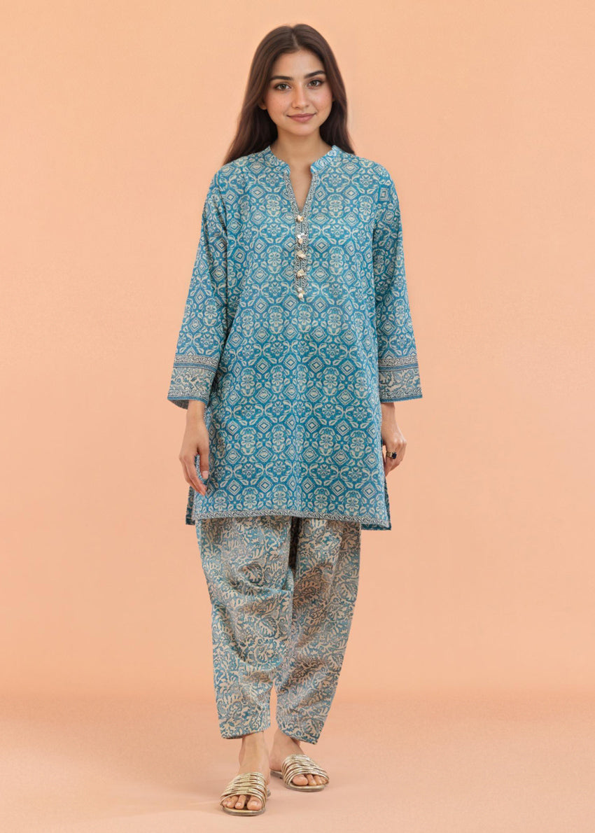 Blue-Lawn-2 Piece  (WUSTPBS25LI7A18P)