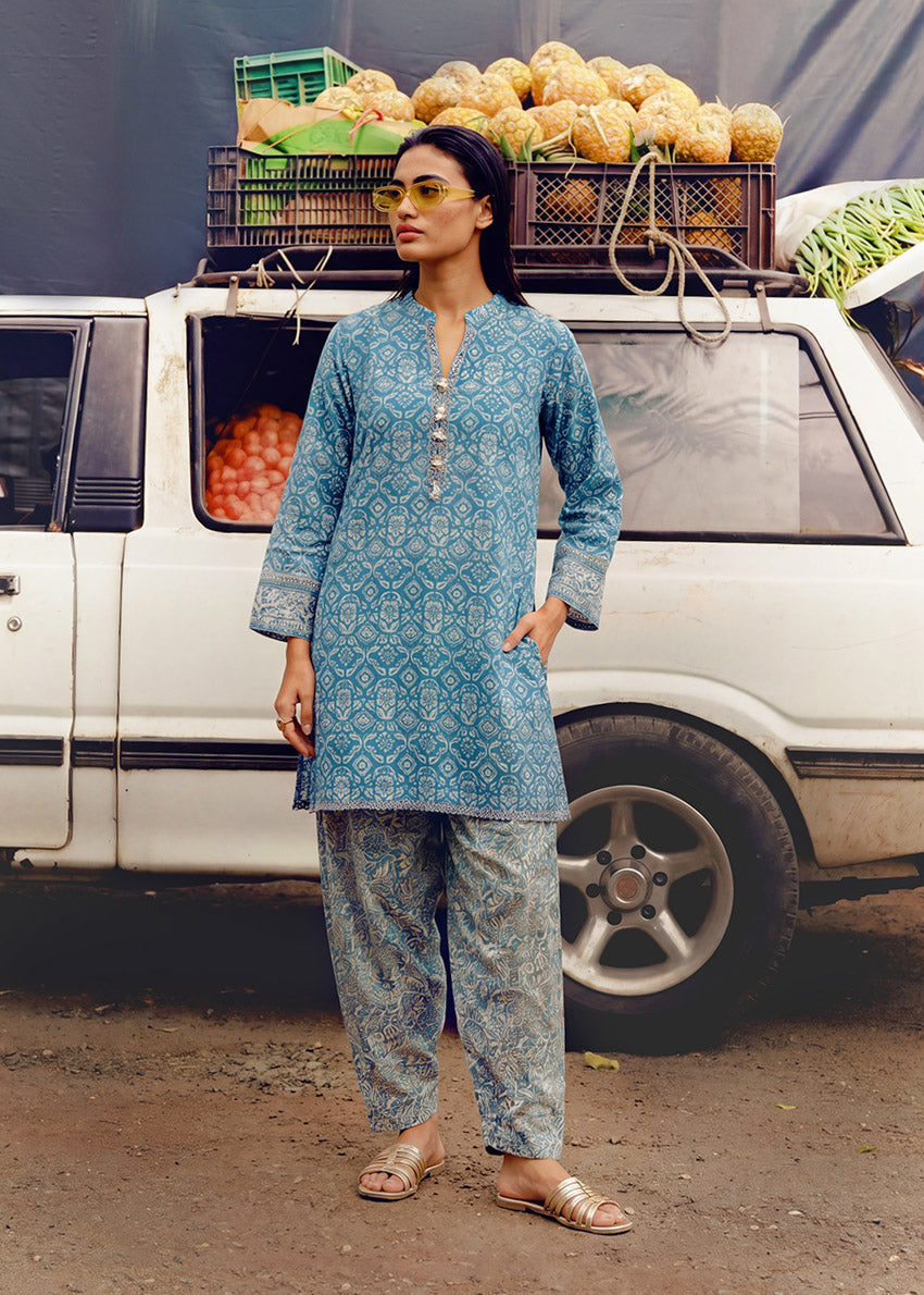 Blue-Lawn-2 Piece  (WUSTPBS25LI7A18P)