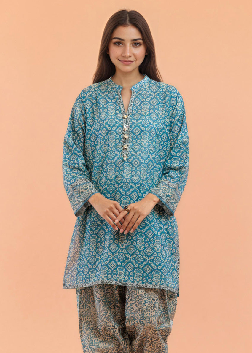 Blue-Lawn-2 Piece  (WUSTPBS25LI7A18P)