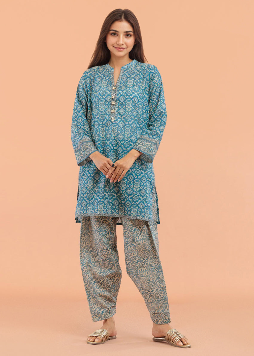 Blue-Lawn-2 Piece  (WUSTPBS25LI7A18P)