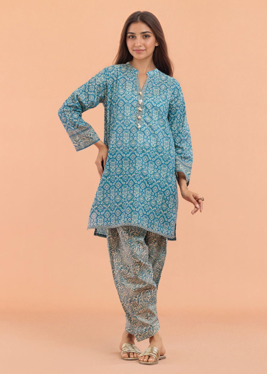 Blue-Lawn-2 Piece  (WUSTPBS25LI7A18P)