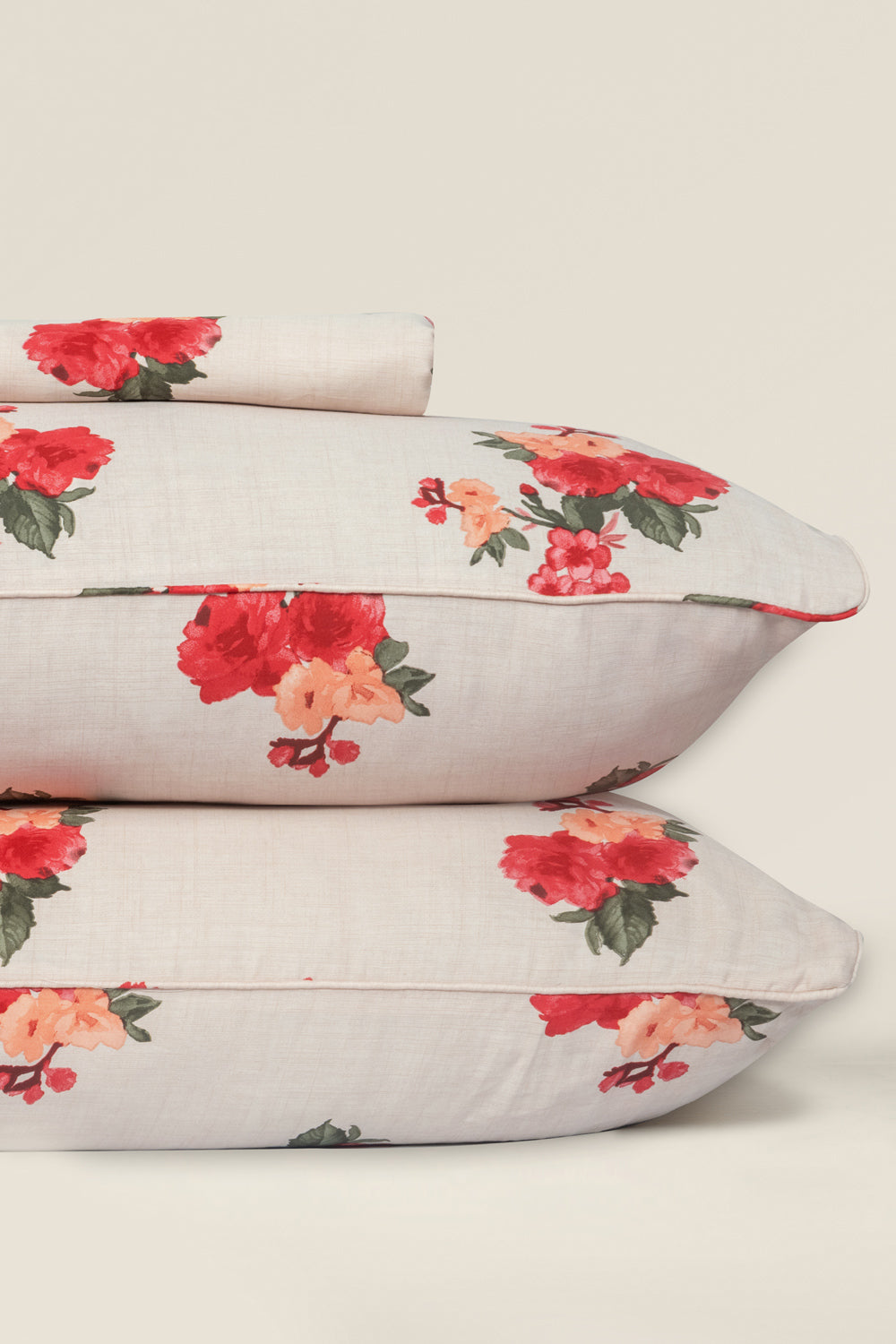 Water Blossom T-200 Bed Sheet Set