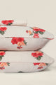 Water Blossom T-200 Bed Sheet Set