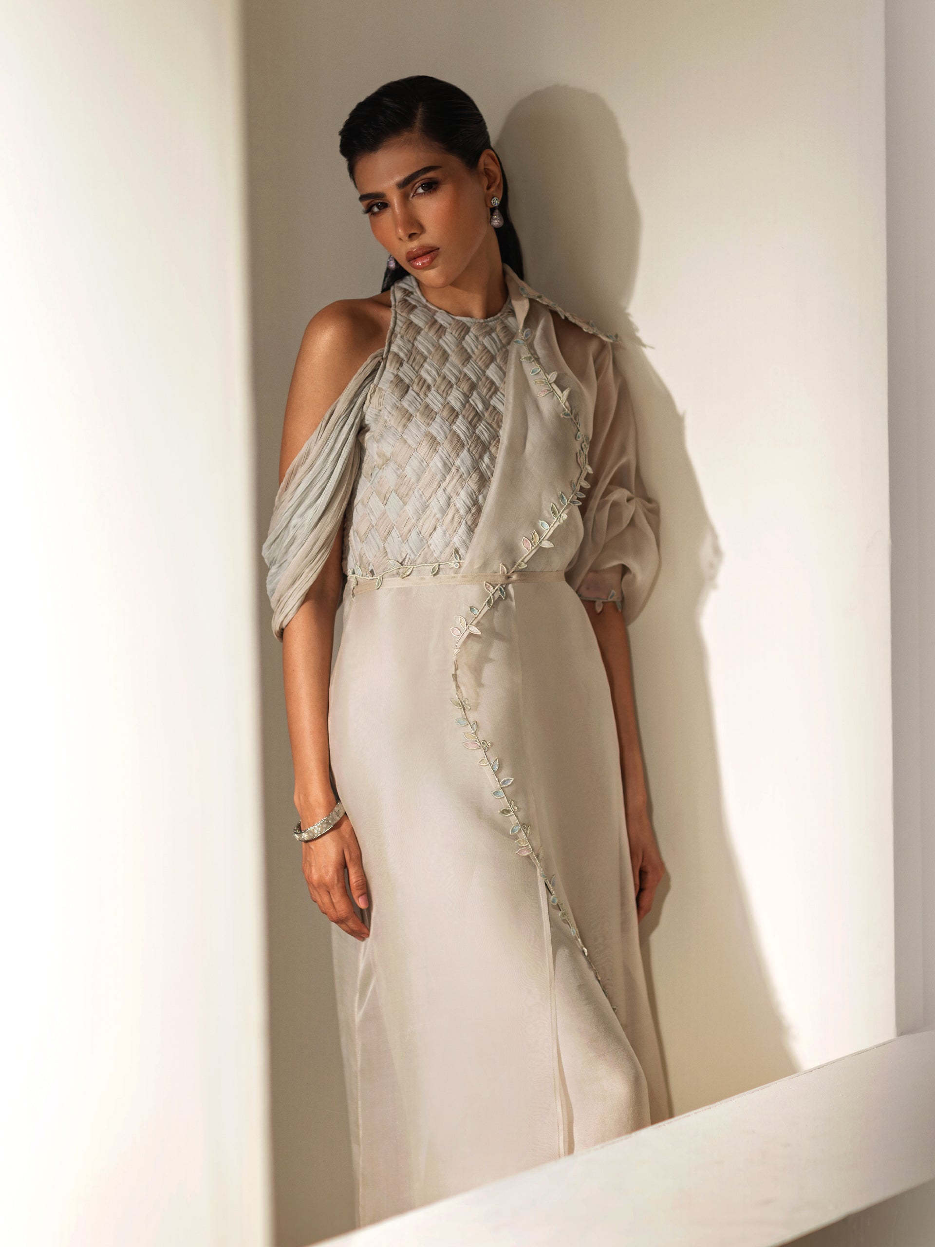 Weaved - Grey