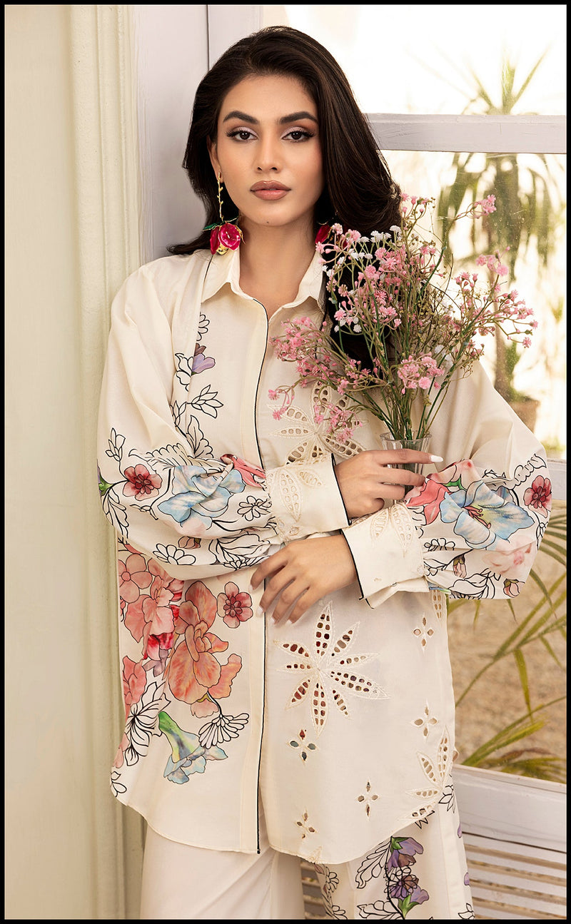 Cream Fleur