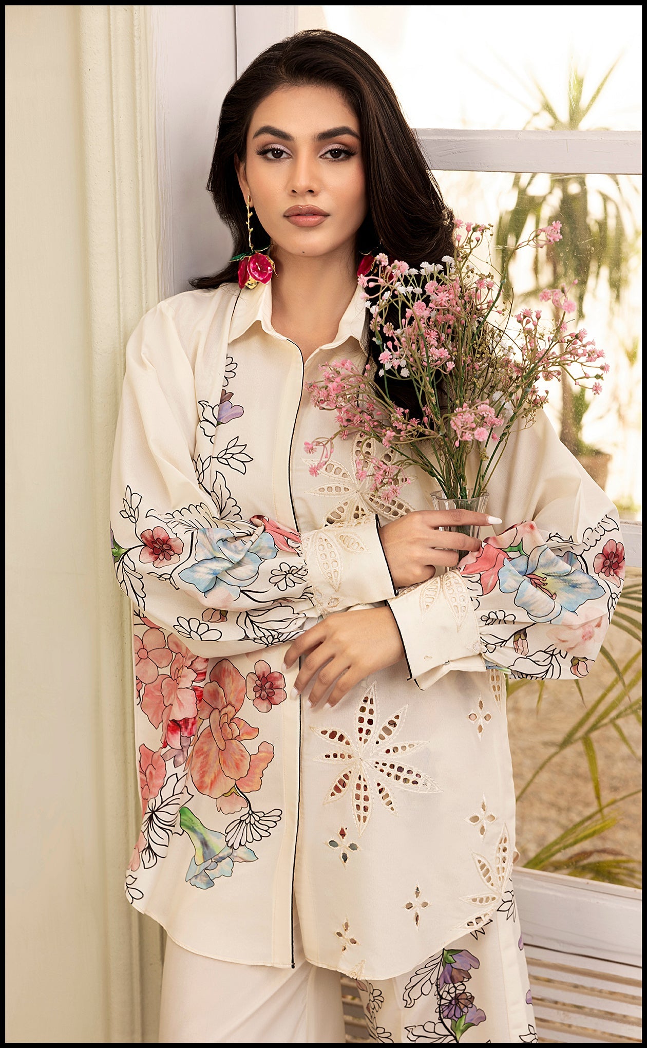 Cream Fleur