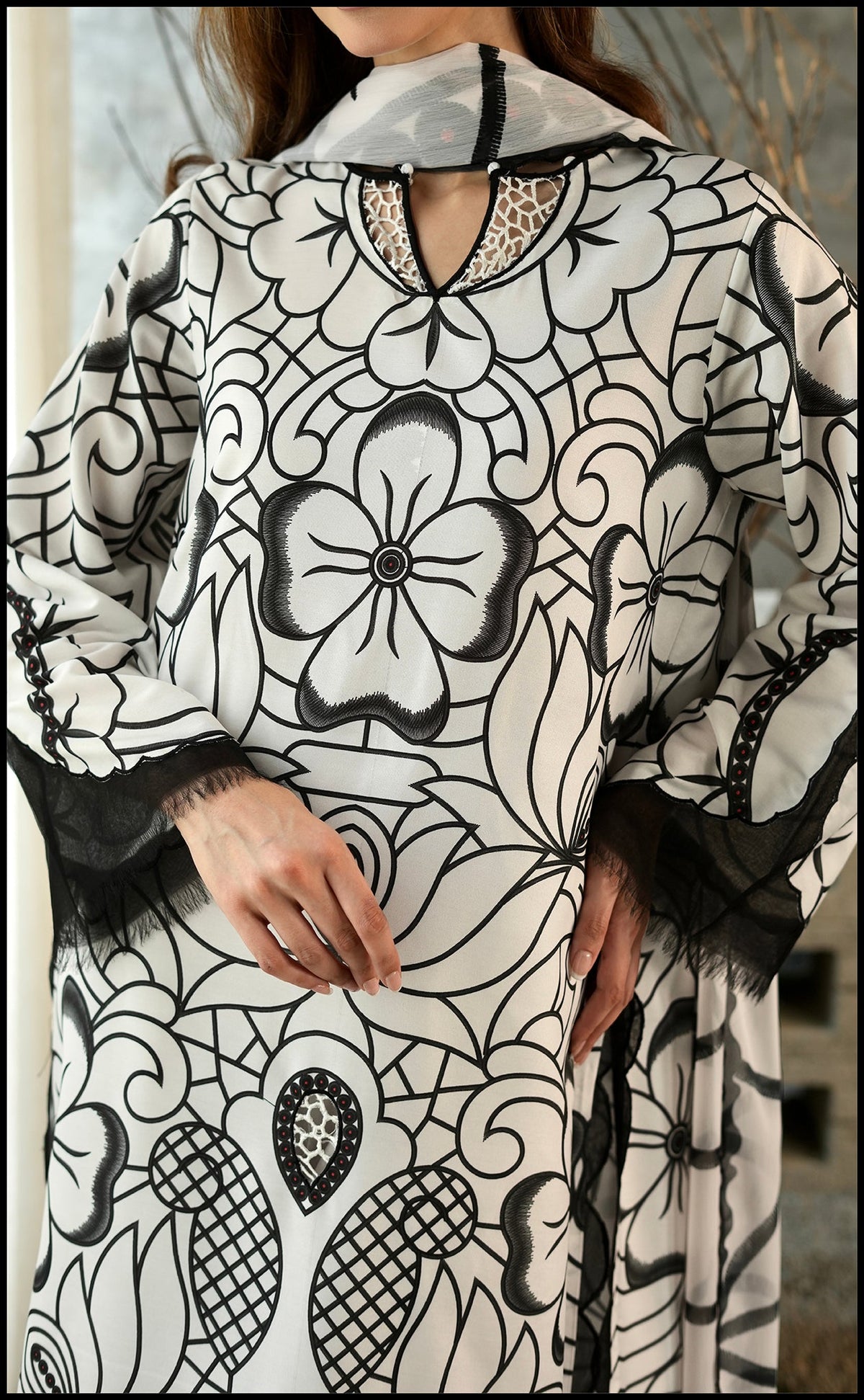 Monochrome Bloom