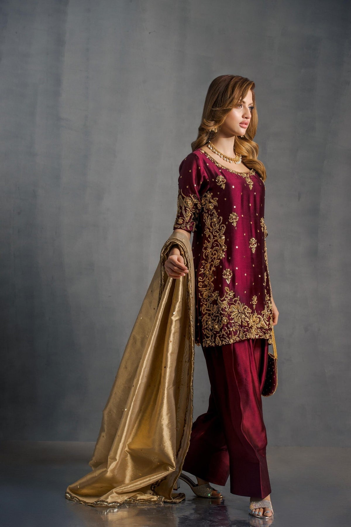 Sehrish Nadeem – Ayzel 12024 Style