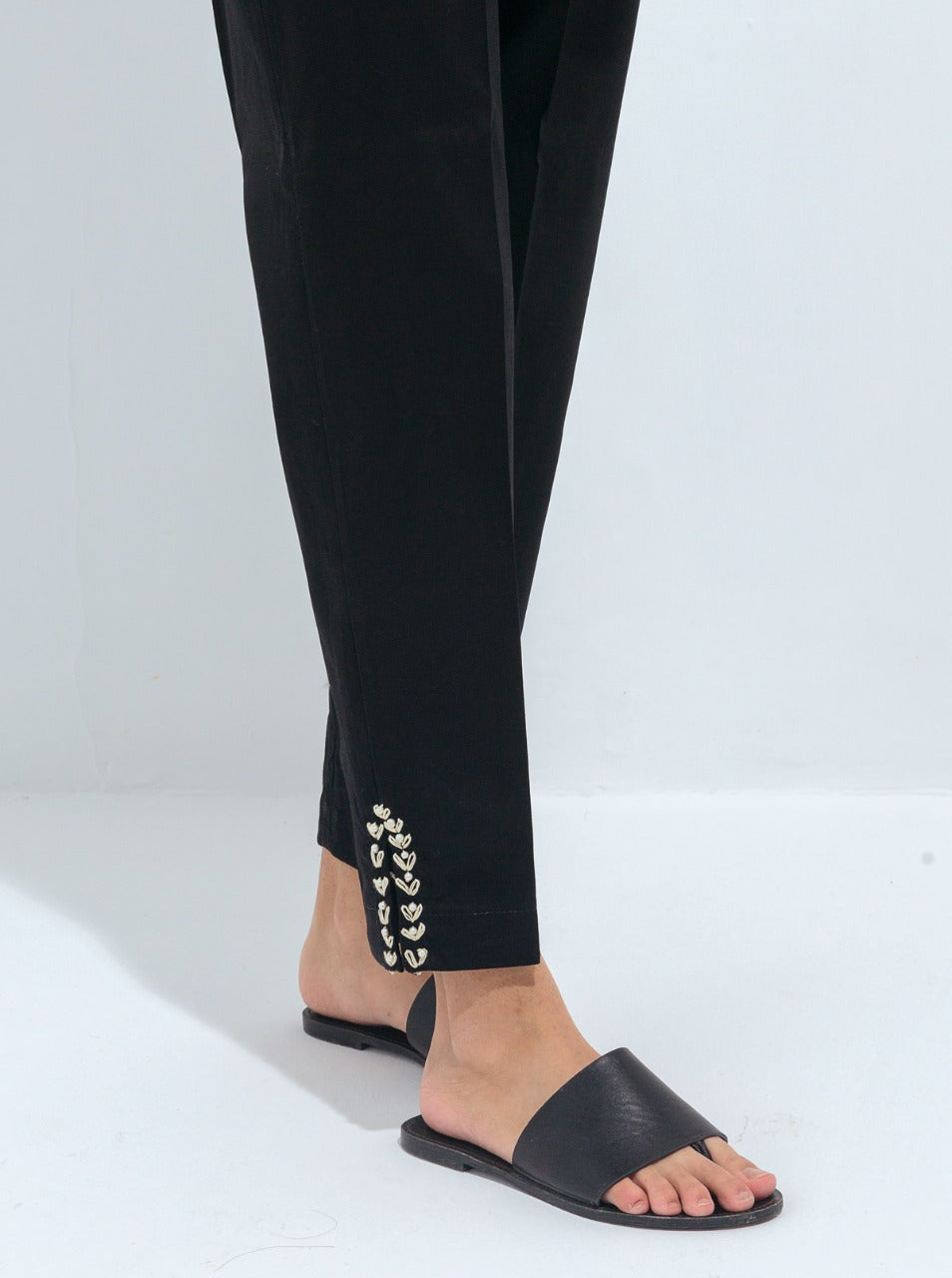 Basic Straight Pants
