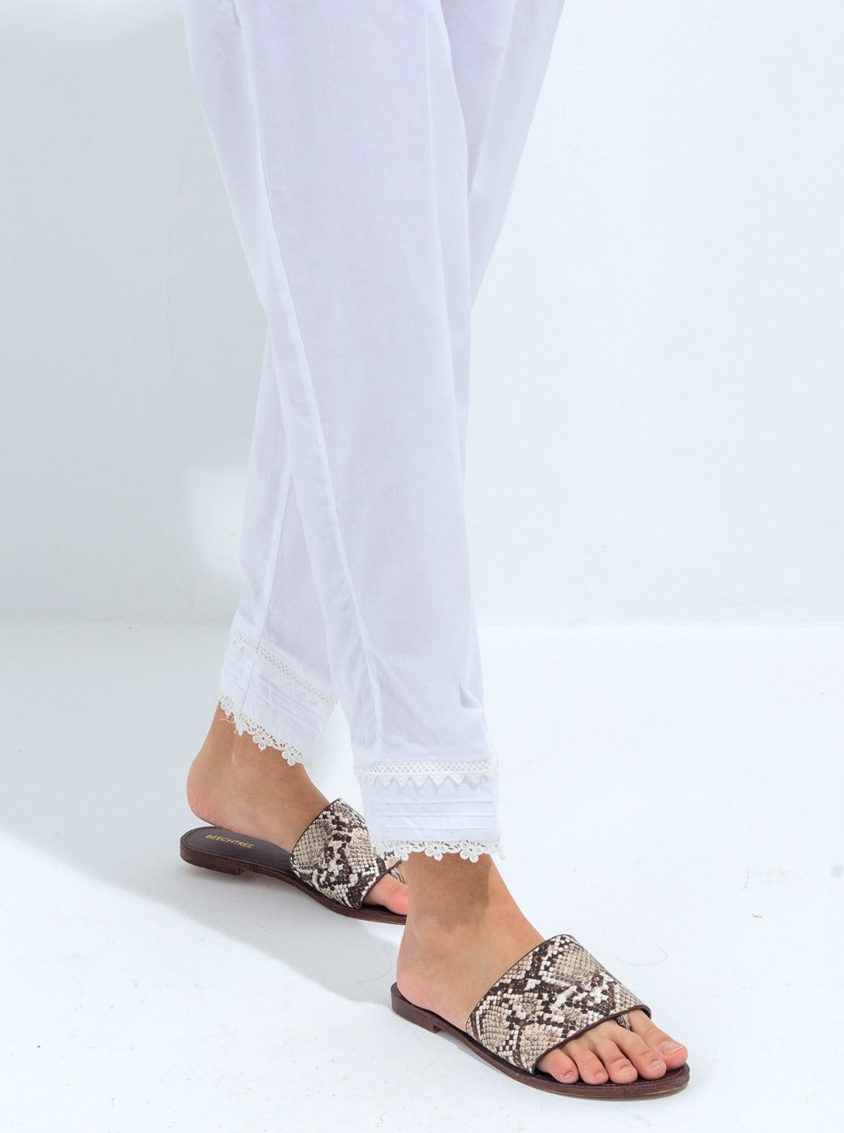 Basic Straight Pants
