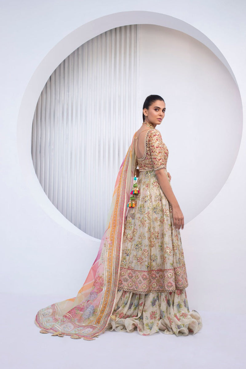 Creme Khaddi Silk