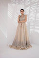 Zardoze Work Peshwas With Lehnga