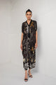 Digitally Printed Kaftan With trousers