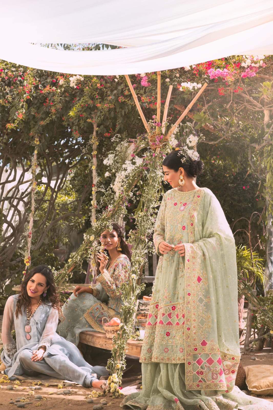 Sitaar Bridal ( Shawl )