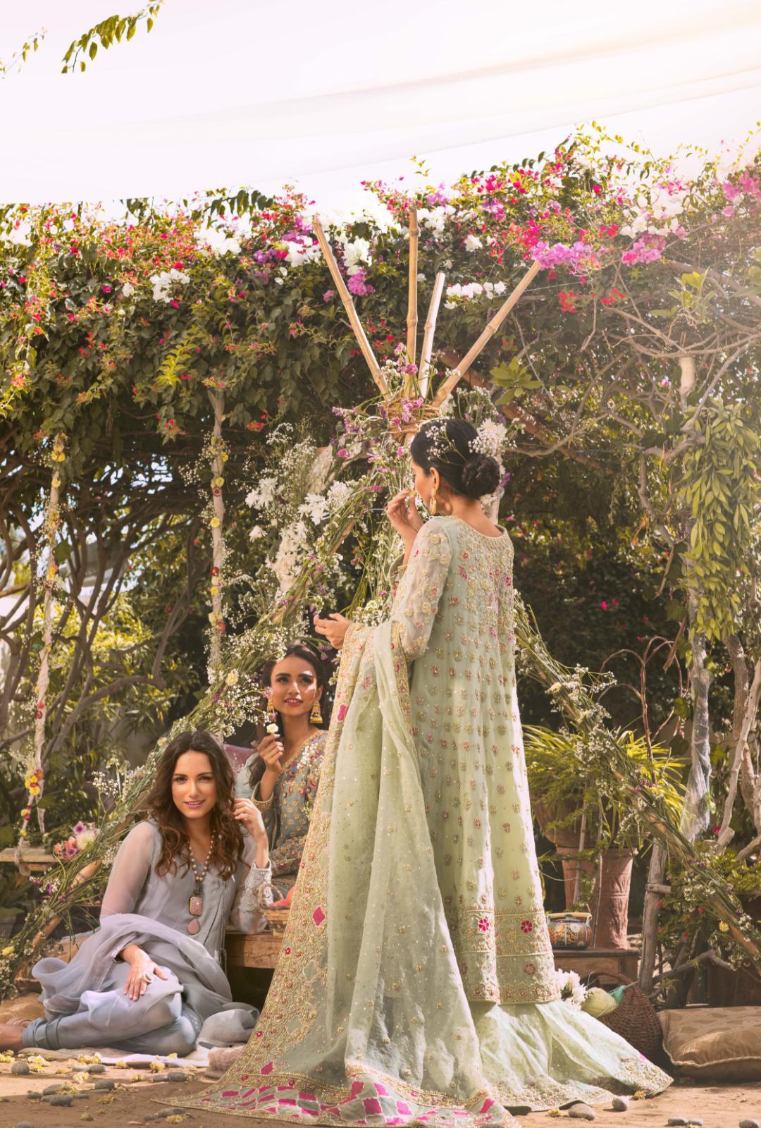Sitaar Bridal ( Kalidaar )