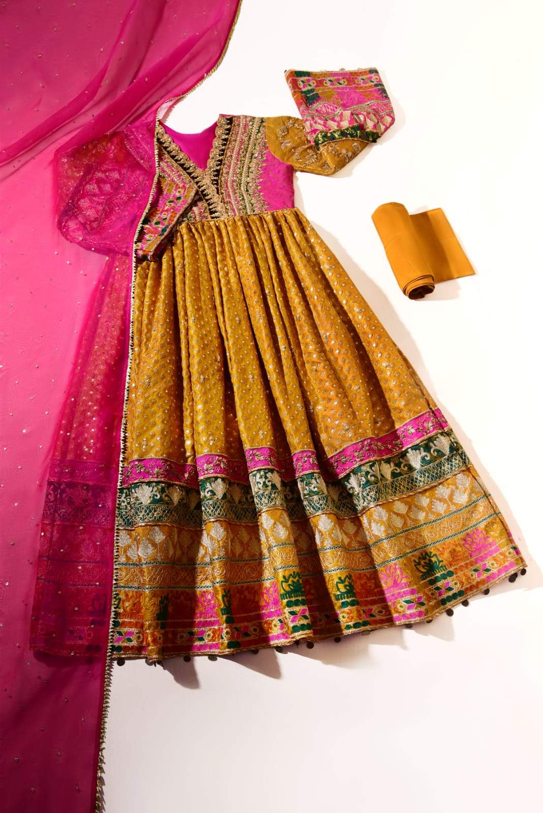 Traditional Pakhtoon Pishwas