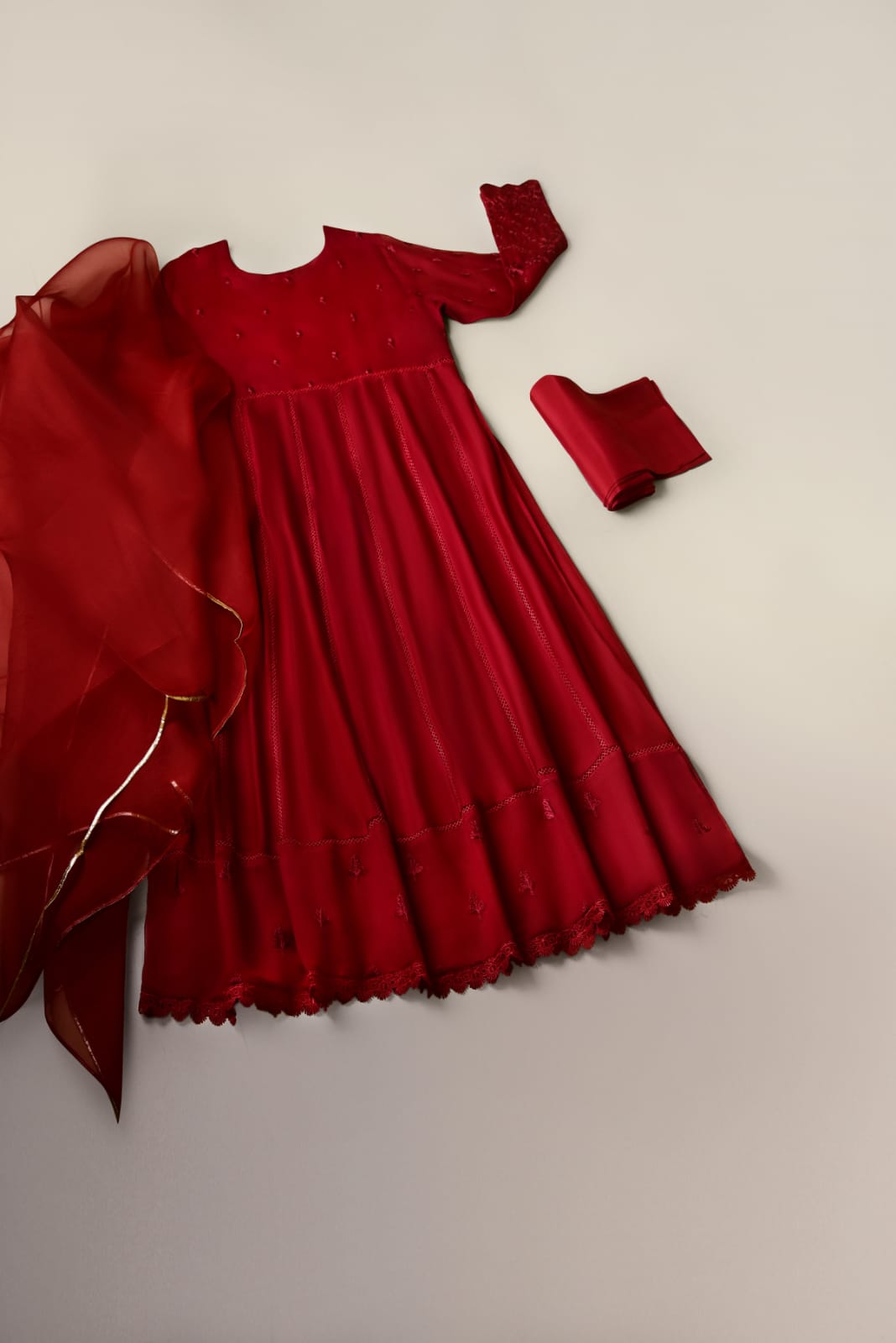 Nisha ( Maroon ) - NISHA-MAROON