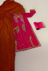 Sequins Fuschia
