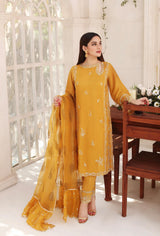 Mustard Yellow Formal ( with yellow dupatta )