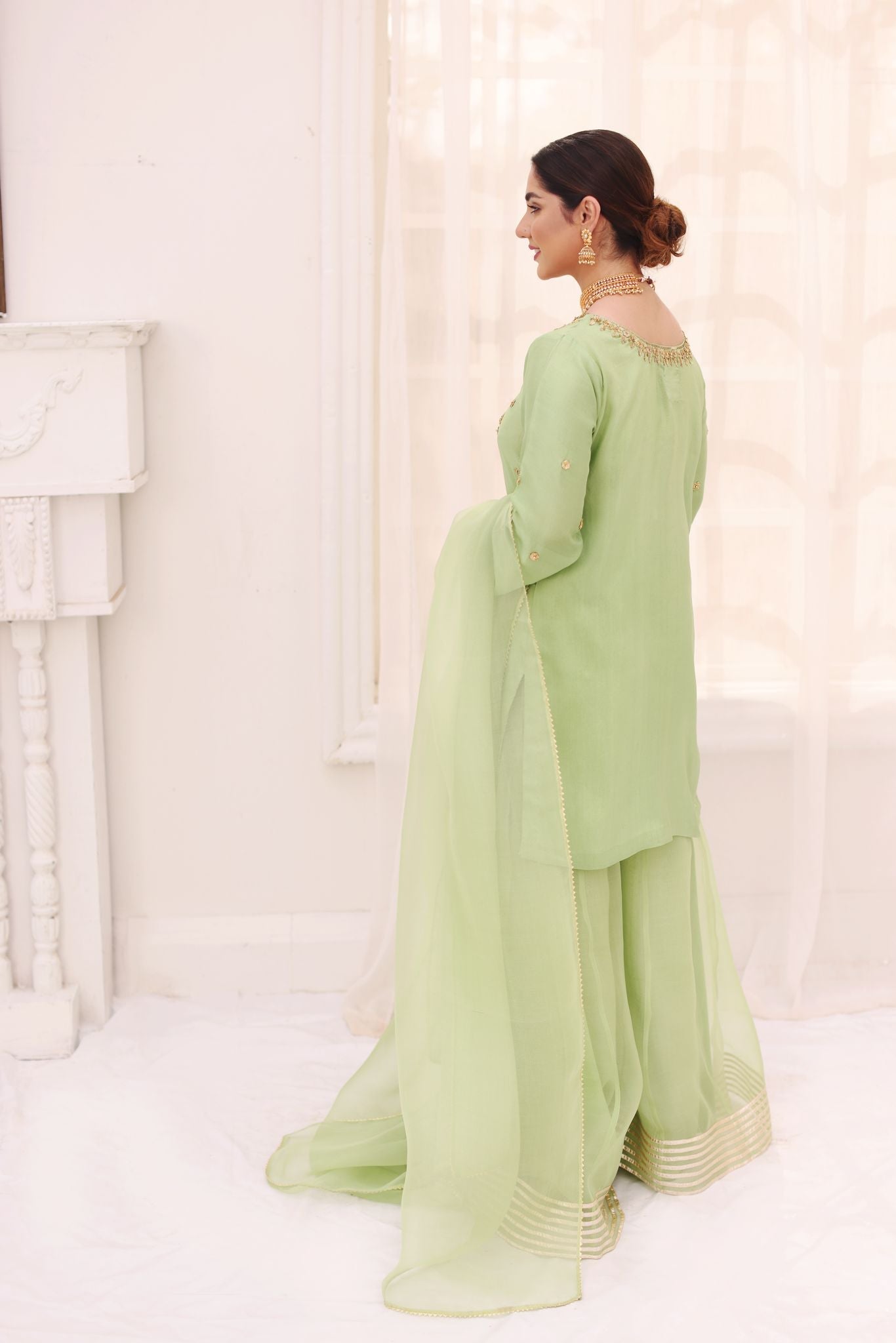 Pistachio Gotah Flappers