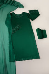 Emerald cutwork