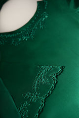 Emerald cutwork