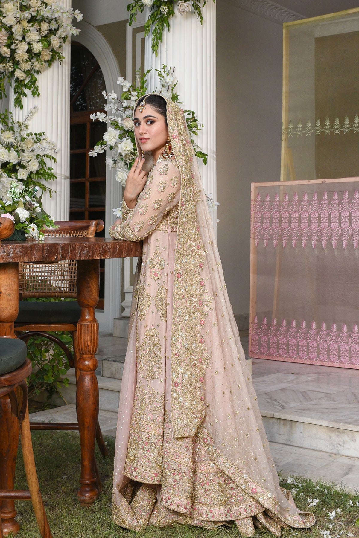 Mughal Kalidaar Bridal