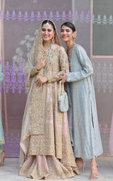 Mughal Kalidaar Bridal