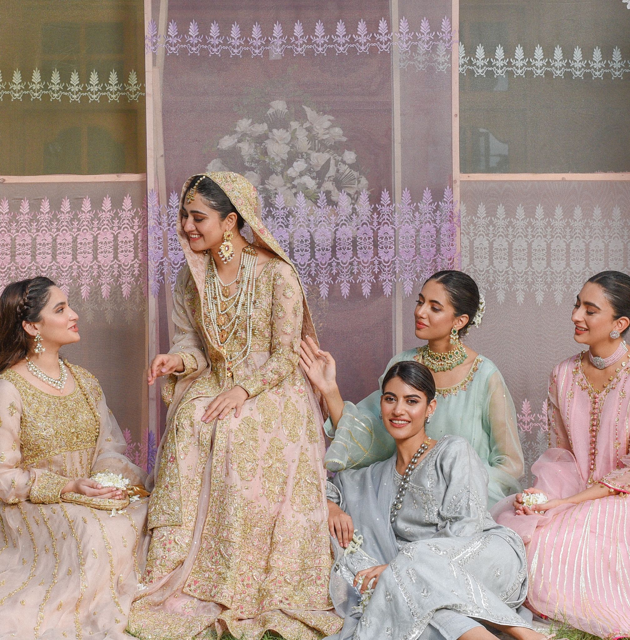Mughal Kalidaar Bridal