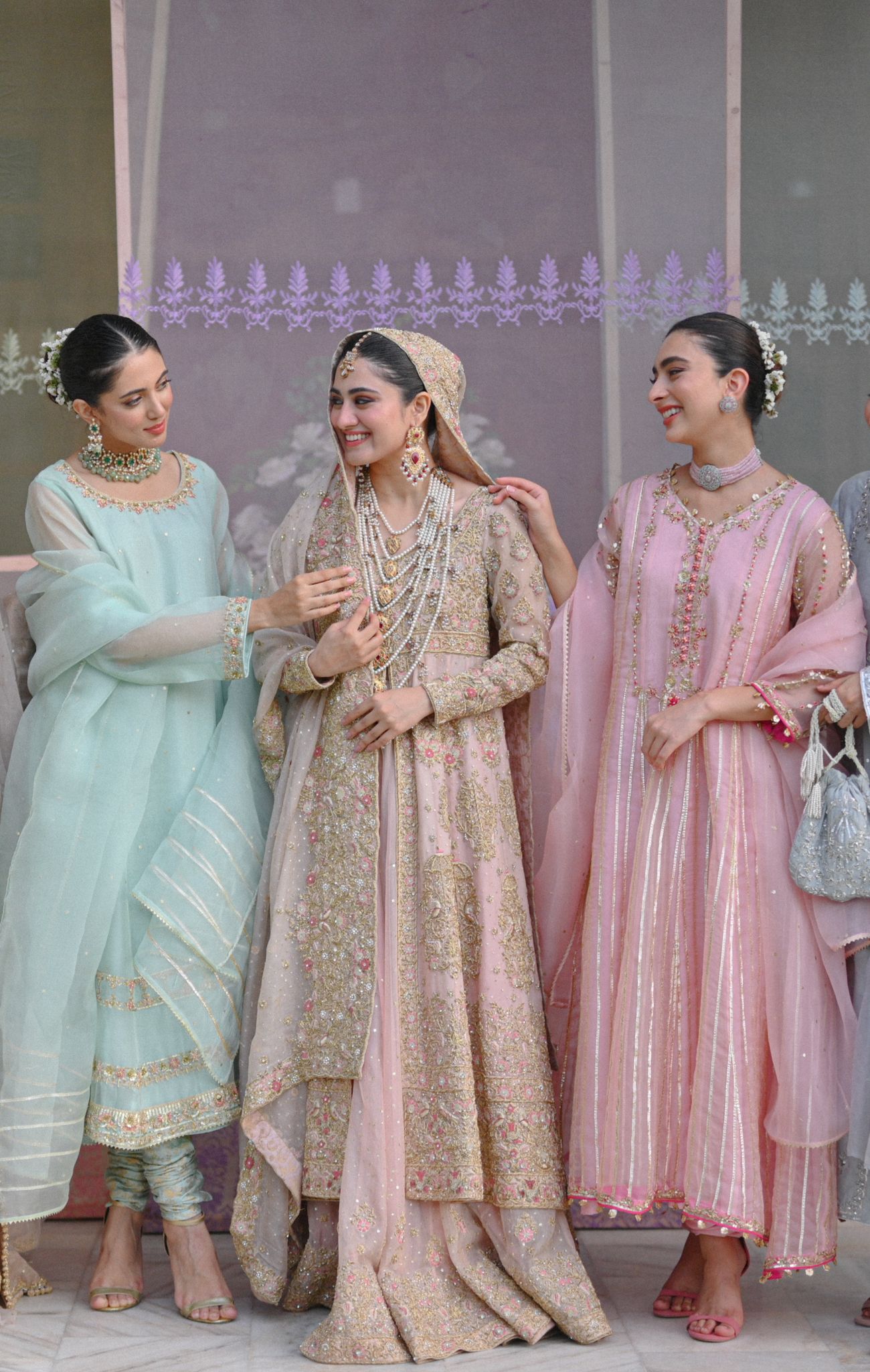 Mughal Kalidaar Bridal