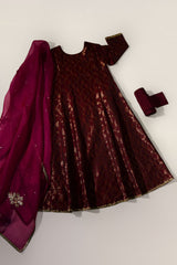 Plum Brocade