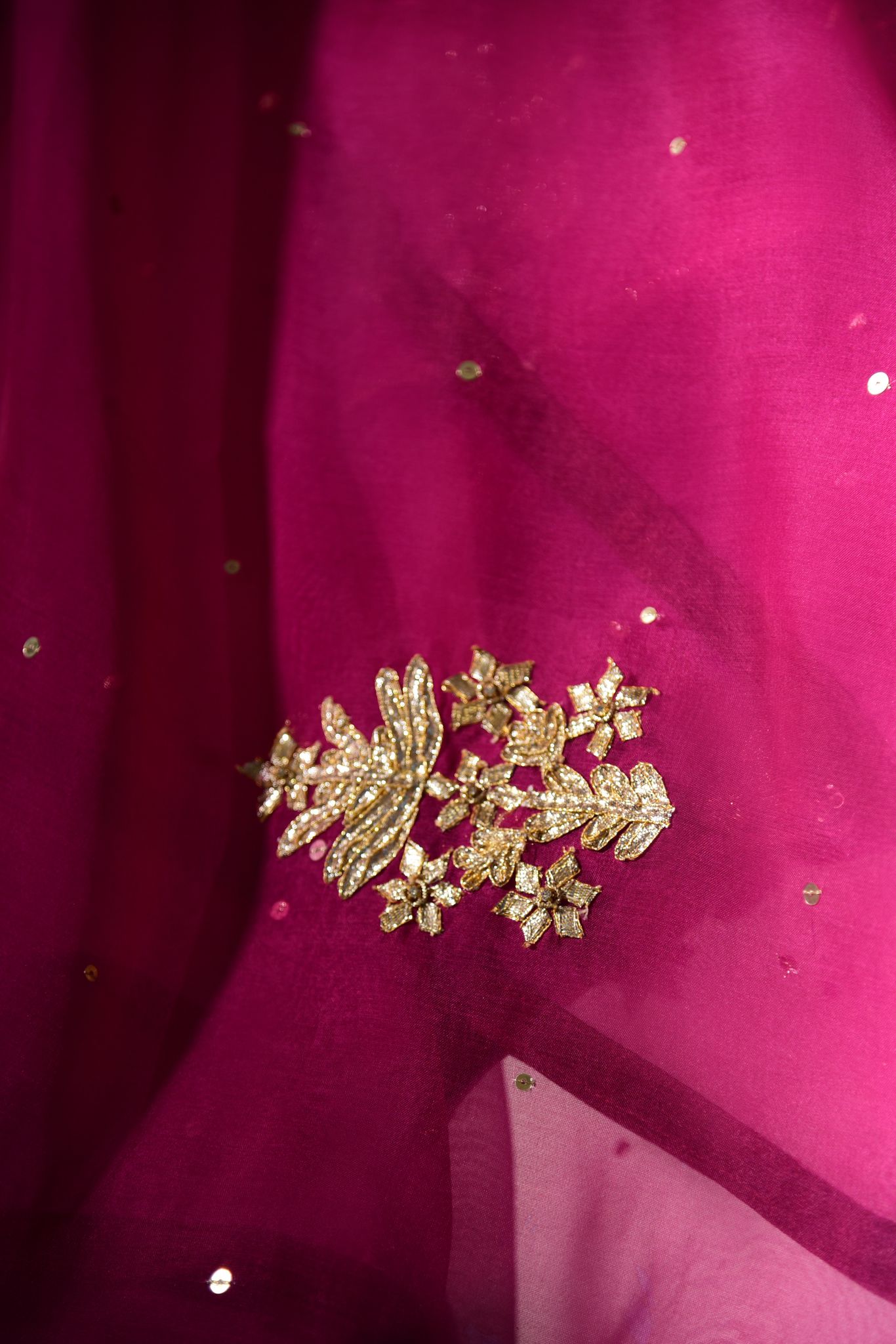 Plum Brocade