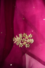 Plum Brocade