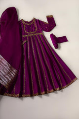 Arushi Purple