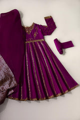 Arushi Purple