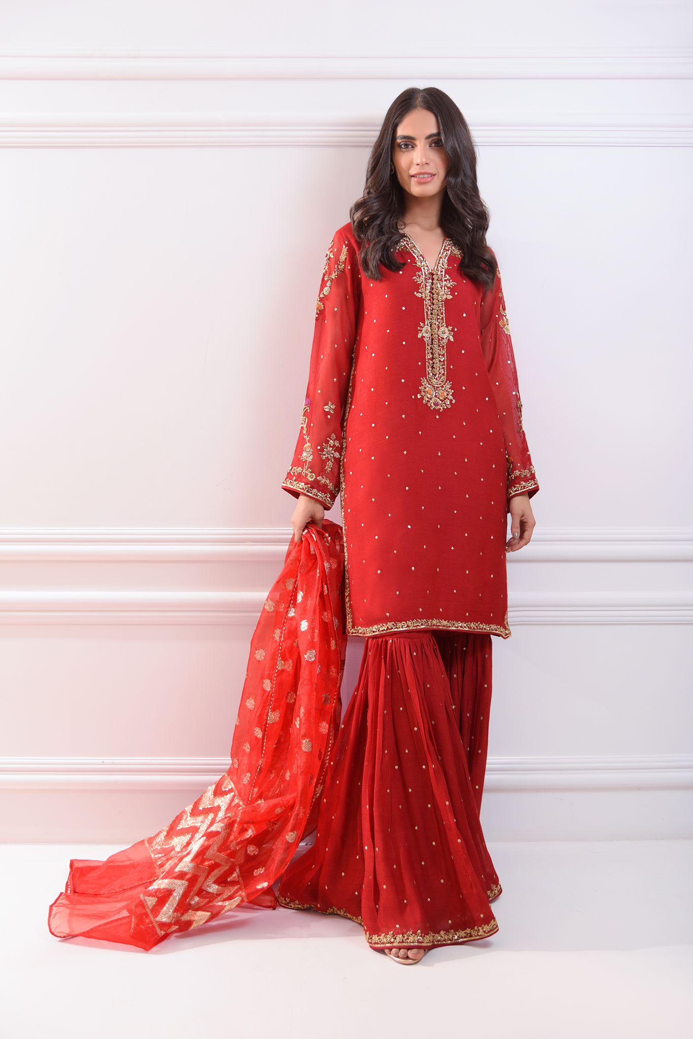 Red Garara Set