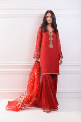 Red Garara Set