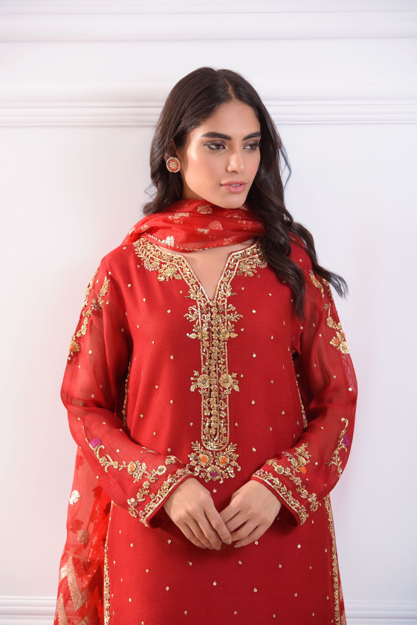 Red Garara Set