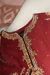 Maroon Formal Heavy