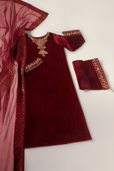 Maroon Velvet