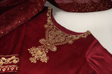 Maroon Velvet