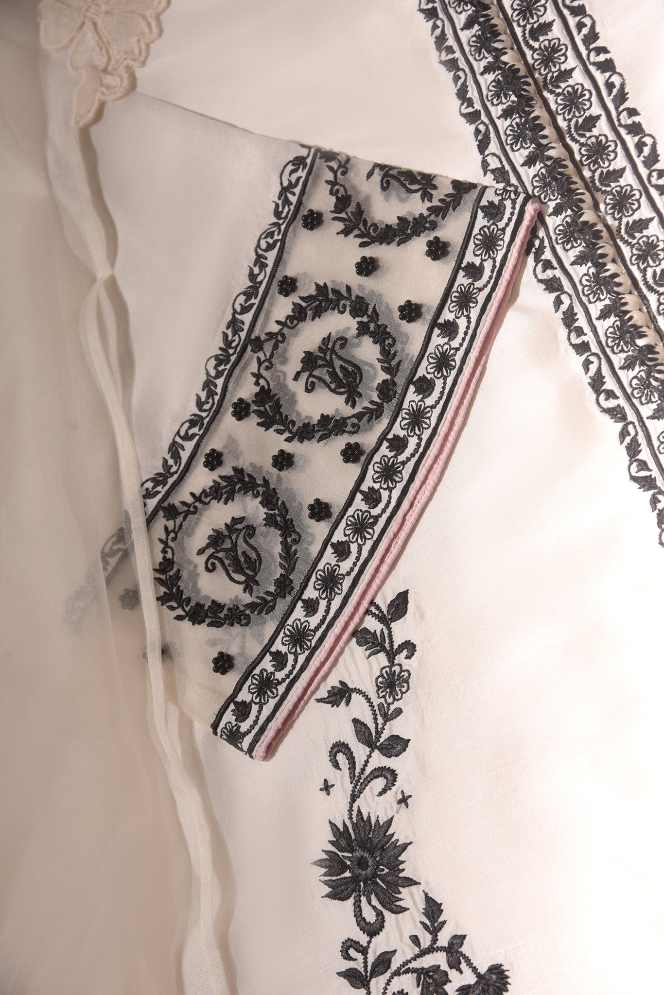 Tarana Embroidered