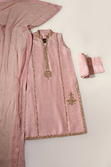 Ghazala Pastel Pink