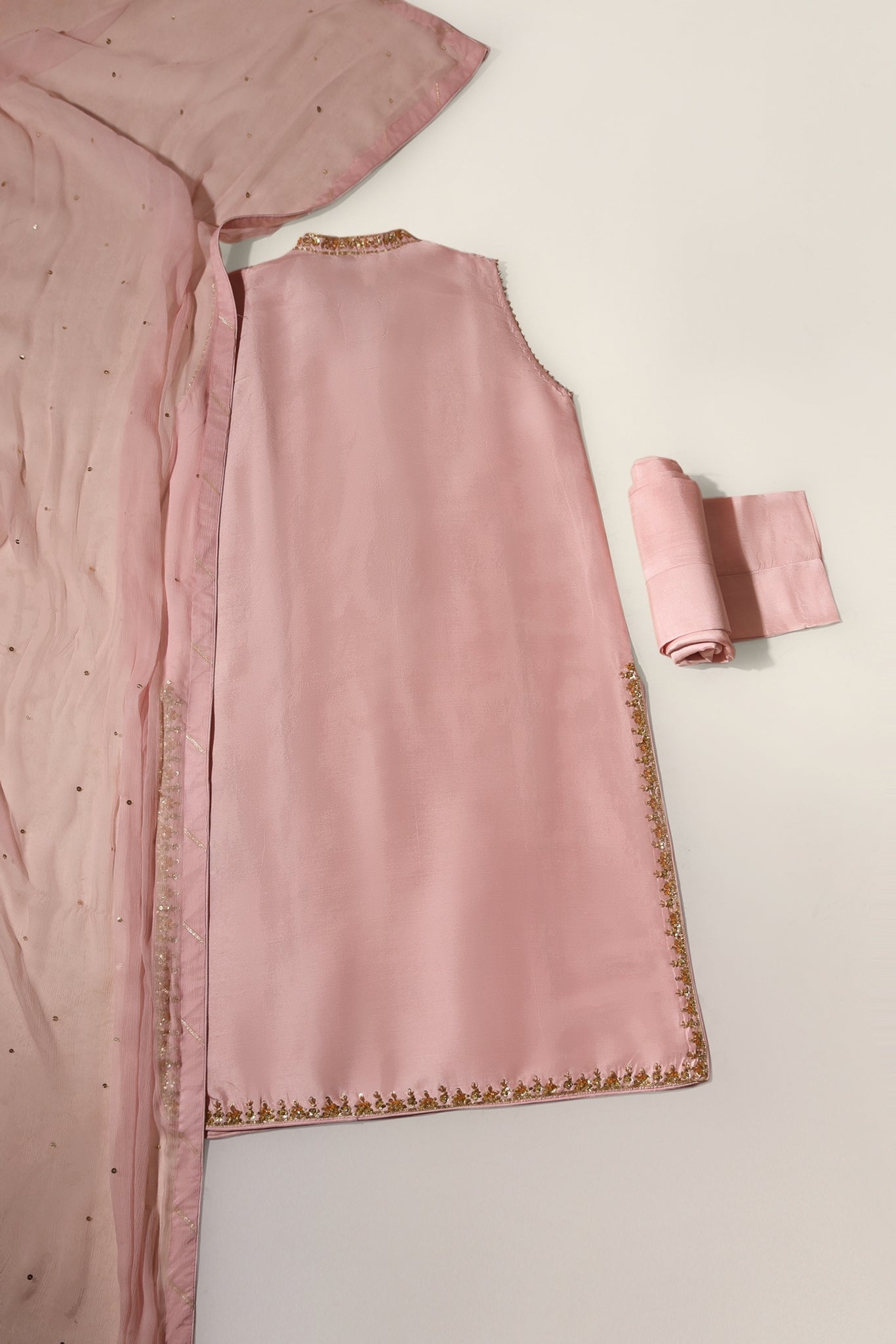 Ghazala Pastel Pink