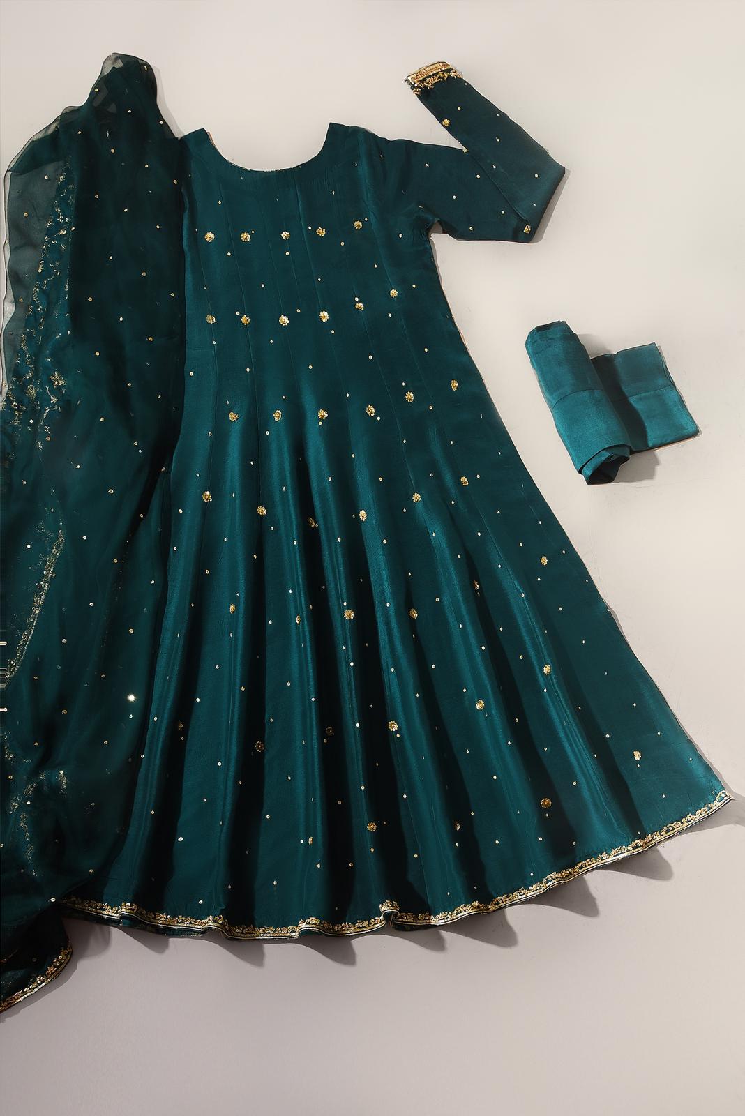 POISON GREEN FORMAL